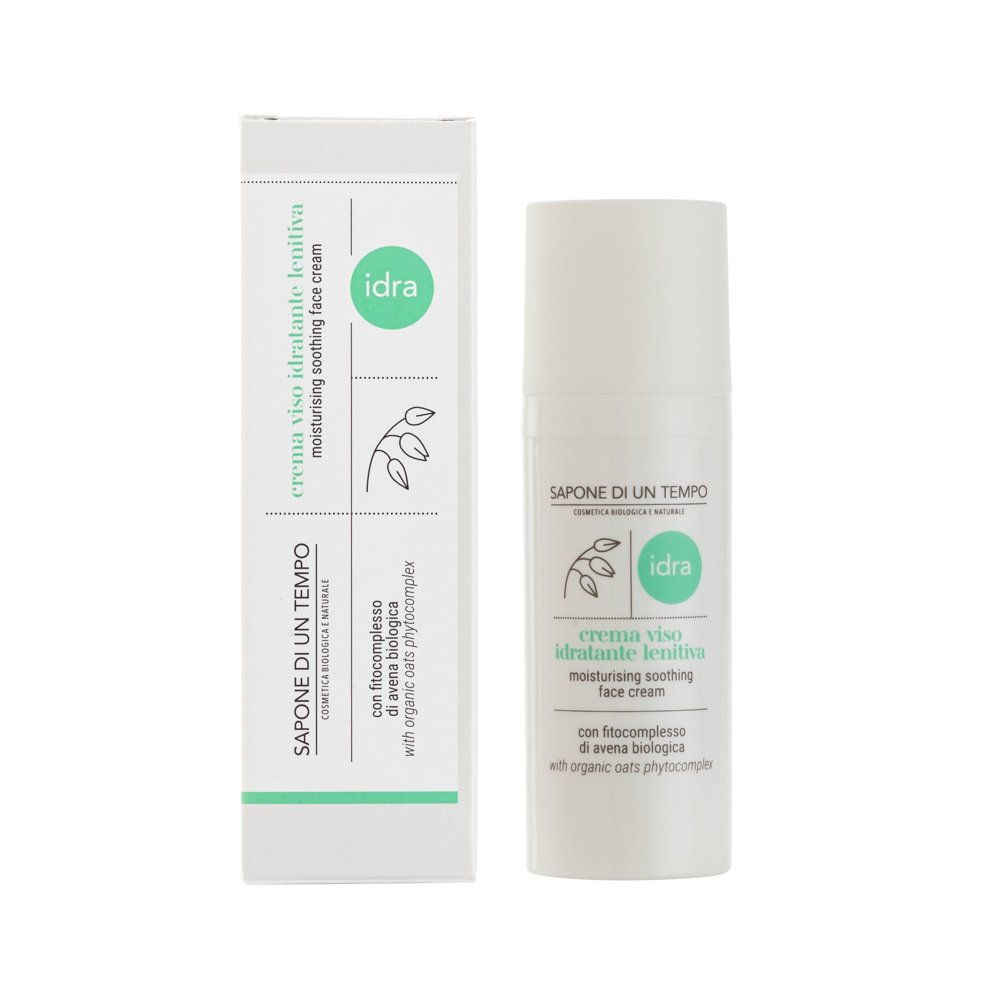 Crema Viso Idratante Lenitiva