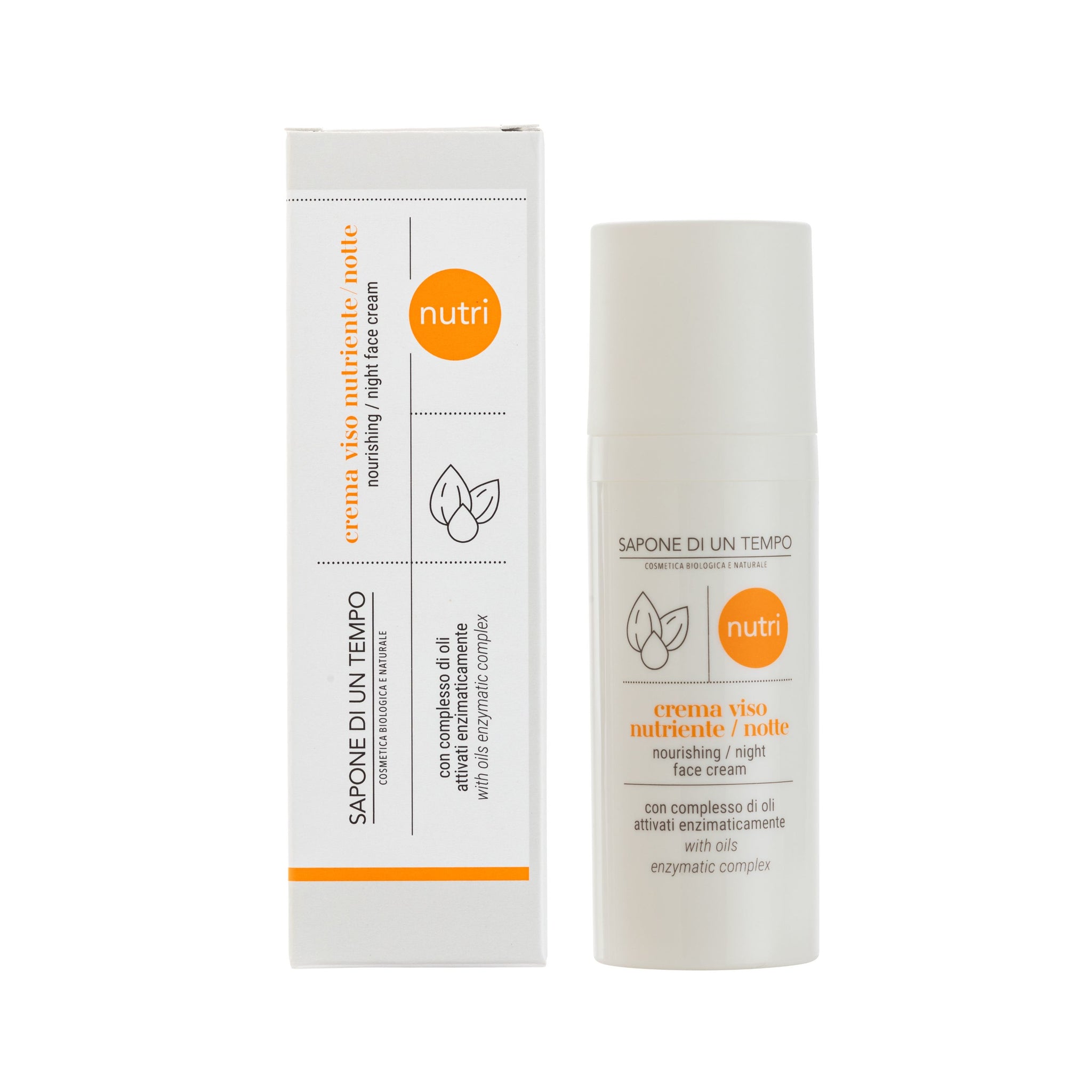 Crema Viso Nutriente Notte