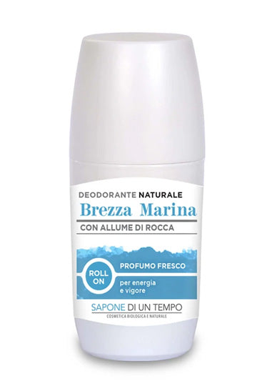 Deodorante roll-on Brezza Marina - Linea Deodoranti Naturali - Sapone di un  Tempo