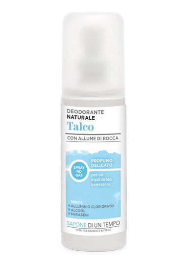 Deodorante spray al Talco - Linea Deodoranti Naturali - Sapone di un Tempo
